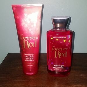 Bath & Body Works Forever Red (set)